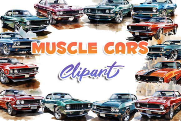 Download Muscle Cars Clipart - Premium Resources
