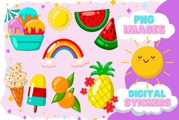 Download Summer Clipart - Seasonal Clipart - Ice - Season Collection