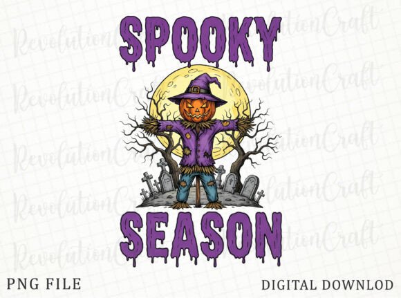Download Spooky Season, Halloween Scarecrow Png - Season Collection