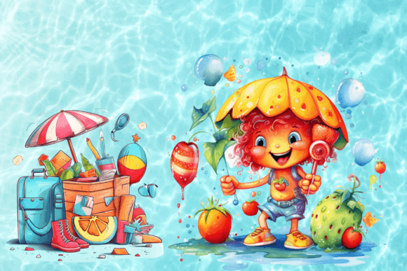 Download Summer Clipart - Seasonal Clipart - Season Collection