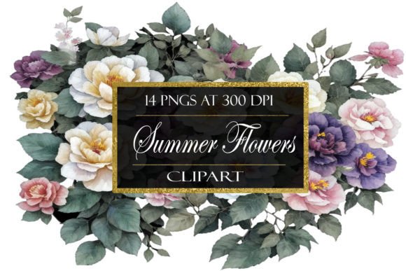 Download Summer Flower Clipart - Flower clipart Collection