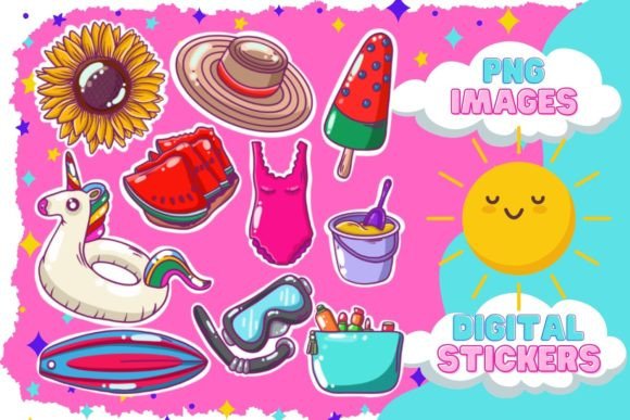 Download Summer Clipart - Seasonal Clipart - Season Collection