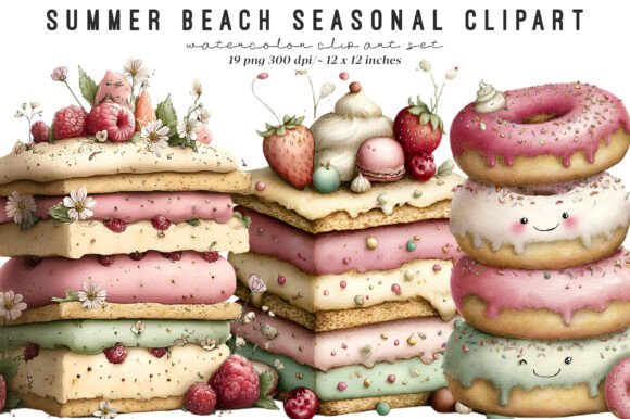 Download Summer Beach Seasonal Clipart - Season Collection